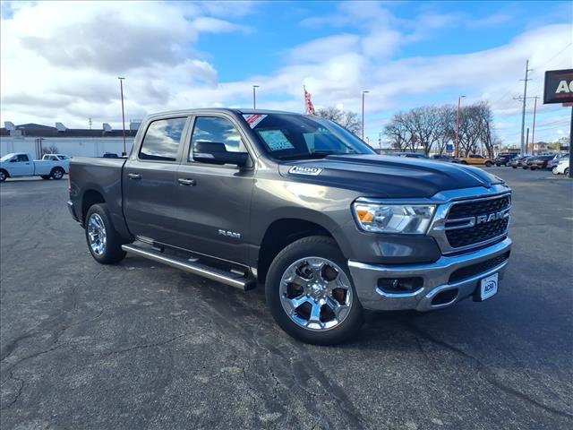used 2022 Ram 1500 car, priced at $34,995