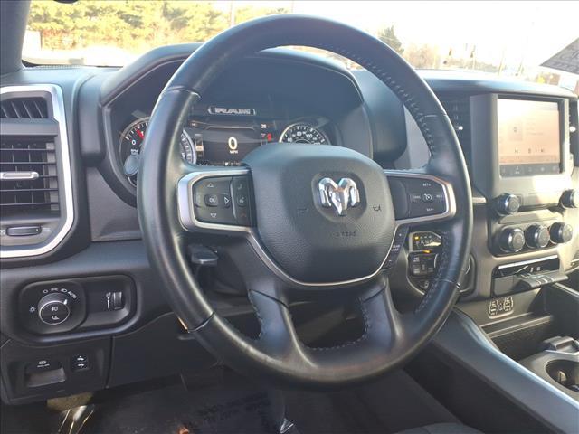 used 2022 Ram 1500 car, priced at $34,995