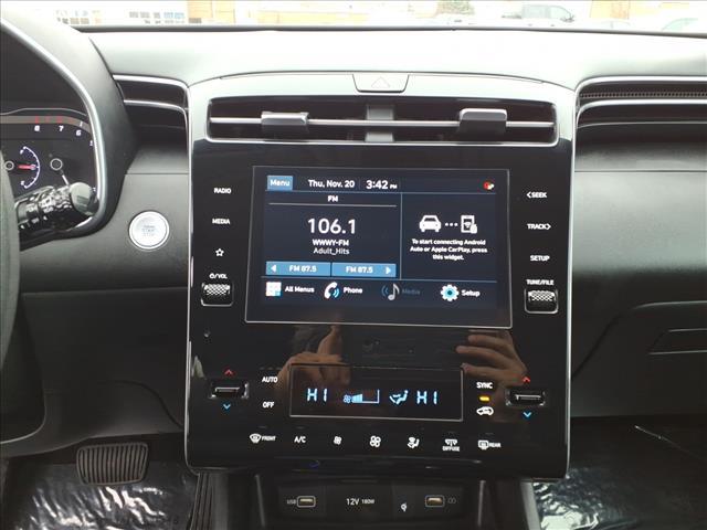 used 2024 Hyundai Tucson car, priced at $21,650