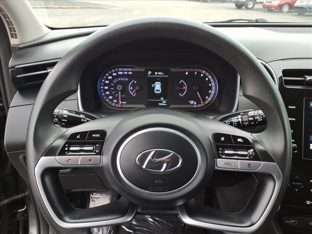 used 2024 Hyundai Tucson car, priced at $21,650