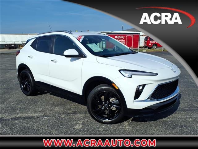 used 2024 Buick Encore GX car, priced at $22,495