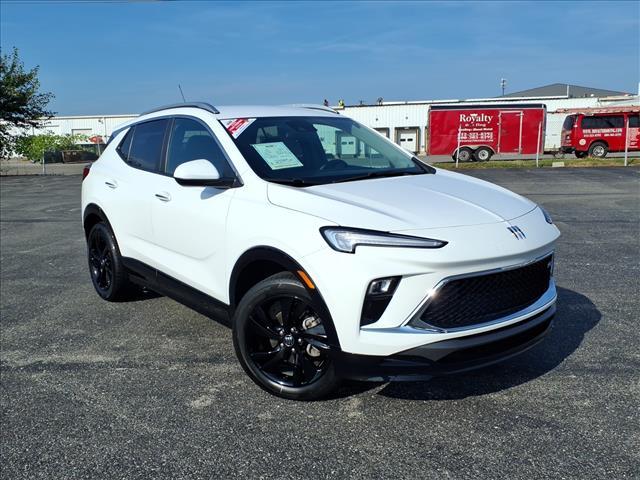 used 2024 Buick Encore GX car, priced at $22,495