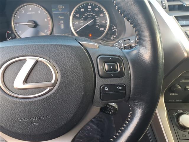 used 2016 Lexus NX 200t car, priced at $18,999