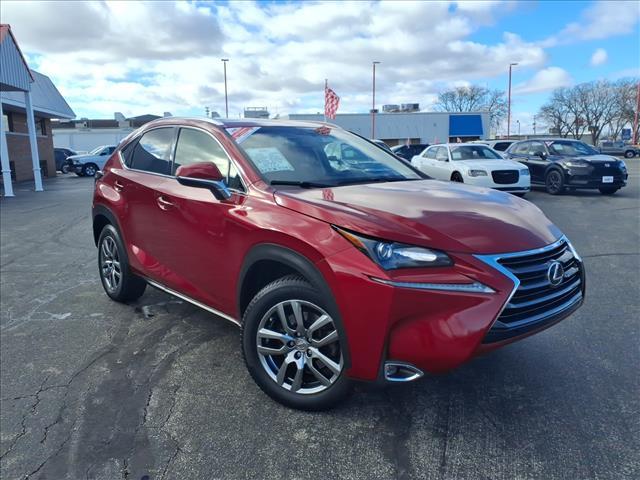used 2016 Lexus NX 200t car, priced at $18,999