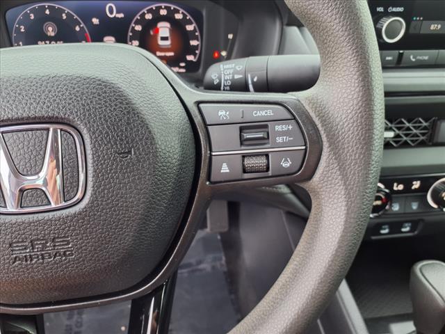 used 2024 Honda Accord car, priced at $29,495