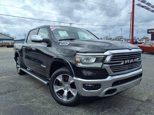 used 2022 Ram 1500 car, priced at $39,955