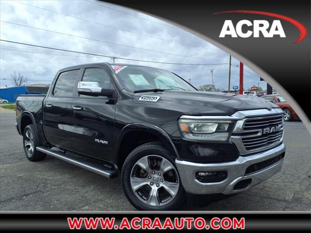 used 2022 Ram 1500 car, priced at $39,955