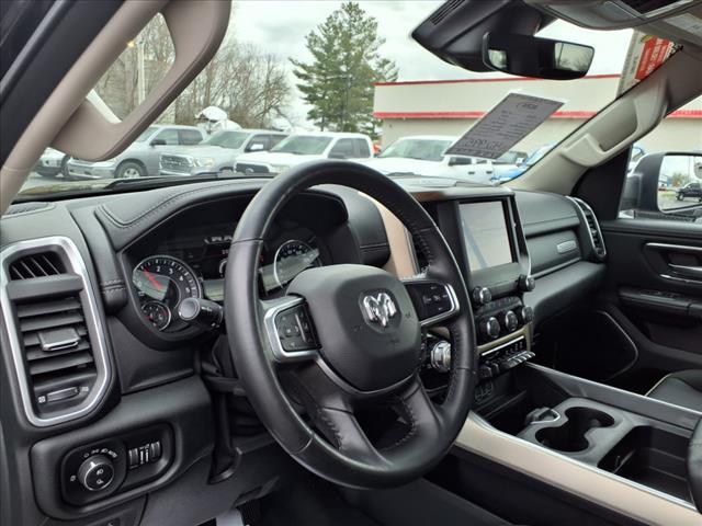 used 2022 Ram 1500 car, priced at $39,955