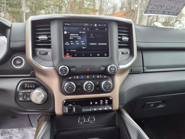 used 2022 Ram 1500 car, priced at $39,955