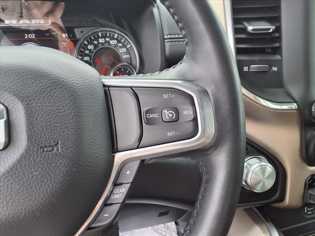 used 2022 Ram 1500 car, priced at $39,955