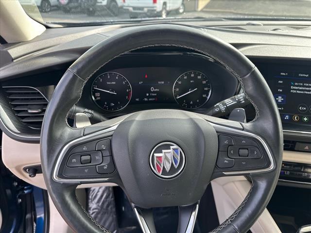 used 2023 Buick Envision car, priced at $23,409