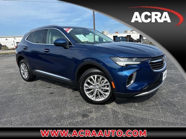 used 2023 Buick Envision car, priced at $23,409