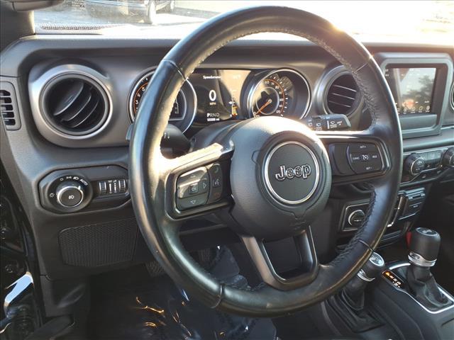 used 2021 Jeep Wrangler Unlimited car, priced at $30,702