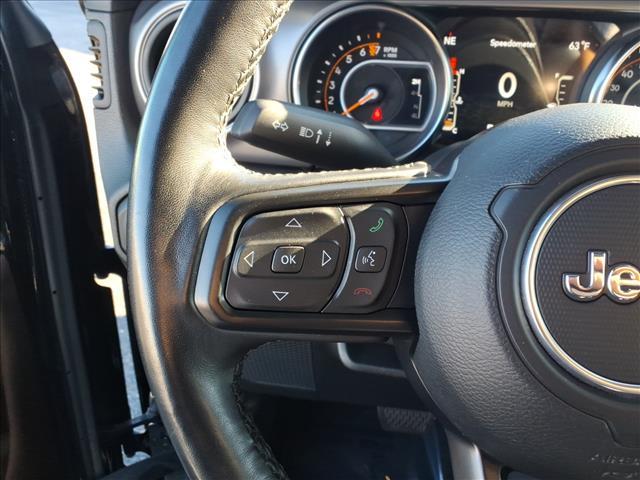 used 2021 Jeep Wrangler Unlimited car, priced at $30,702