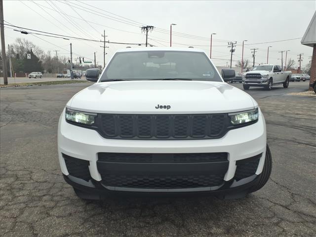 used 2024 Jeep Grand Cherokee L car, priced at $34,995