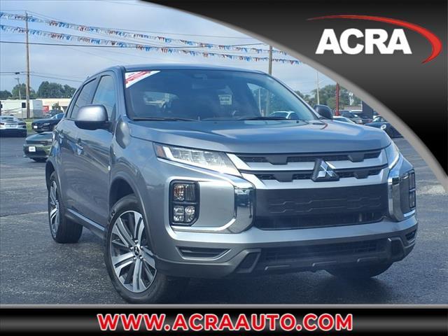 used 2024 Mitsubishi Outlander Sport car, priced at $21,195