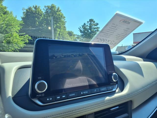 used 2023 Nissan Rogue car, priced at $20,977