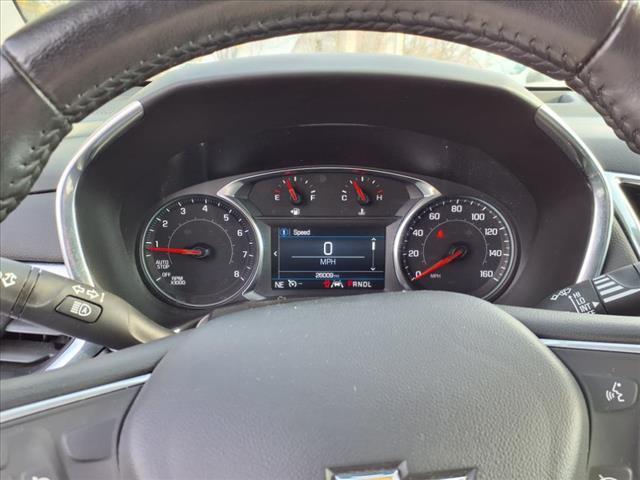 used 2022 Chevrolet Equinox car, priced at $19,955