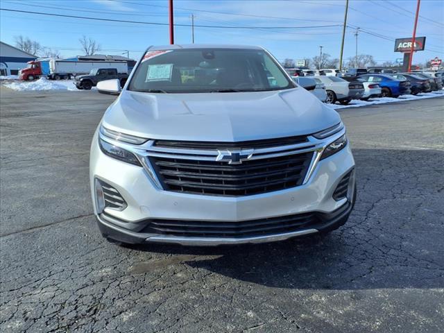 used 2022 Chevrolet Equinox car, priced at $19,955