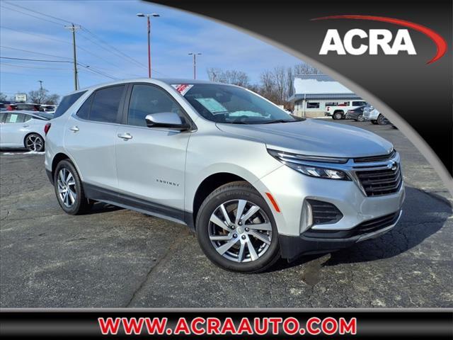 used 2022 Chevrolet Equinox car, priced at $19,955