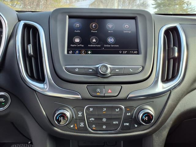 used 2022 Chevrolet Equinox car, priced at $19,955