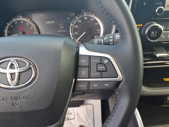 used 2023 Toyota Highlander car, priced at $37,995