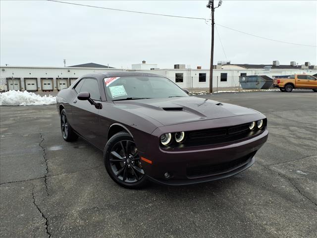 used 2022 Dodge Challenger car, priced at $30,995
