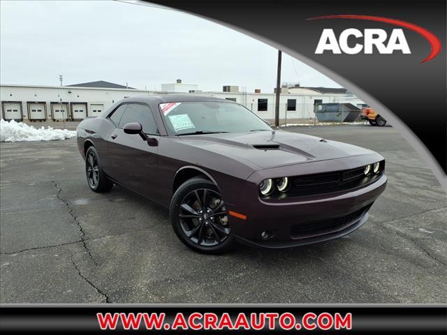 used 2022 Dodge Challenger car, priced at $30,995