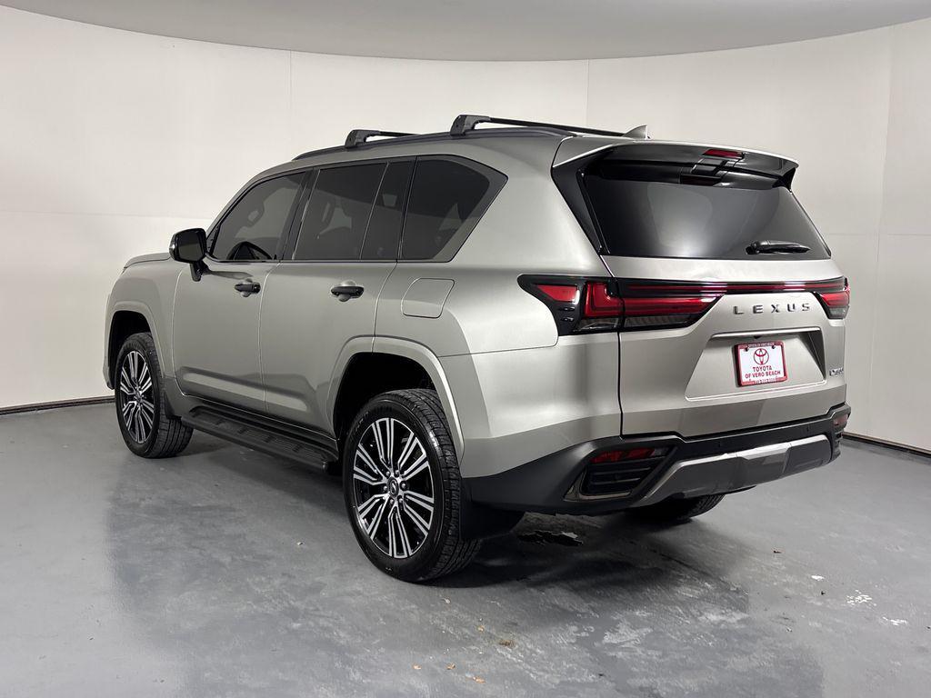 used 2024 Lexus LX 600 car, priced at $95,494