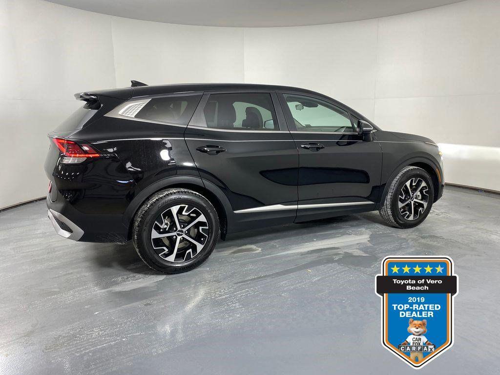 used 2025 Kia Sportage car, priced at $20,998