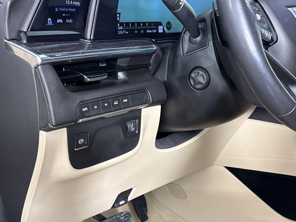 used 2023 Cadillac Escalade ESV car, priced at $67,023