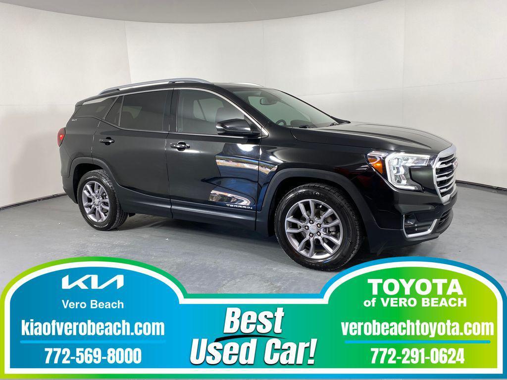 used 2022 GMC Terrain car, priced at $17,998