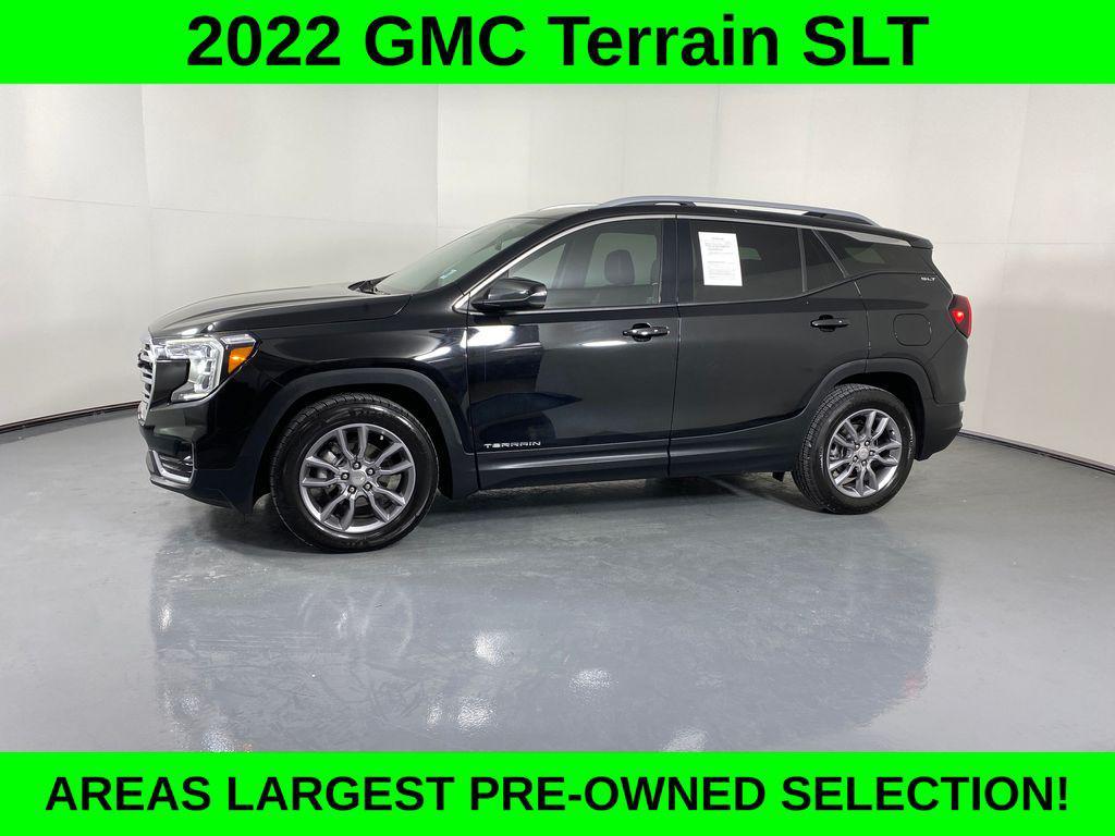 used 2022 GMC Terrain car, priced at $17,998