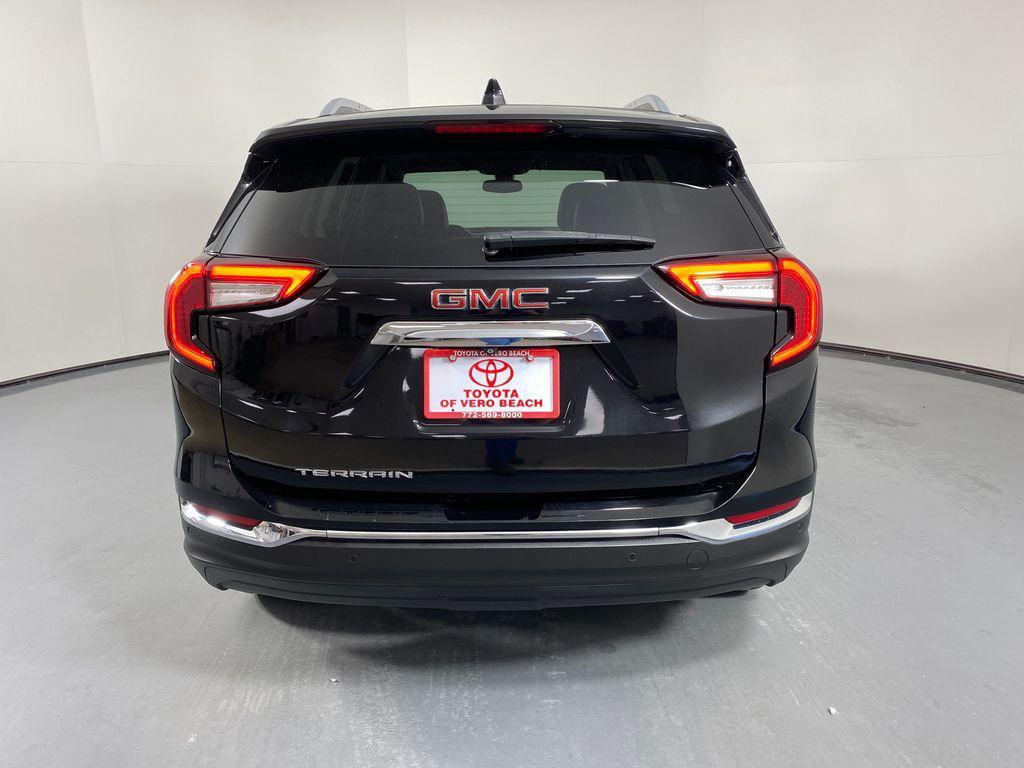 used 2022 GMC Terrain car, priced at $17,998