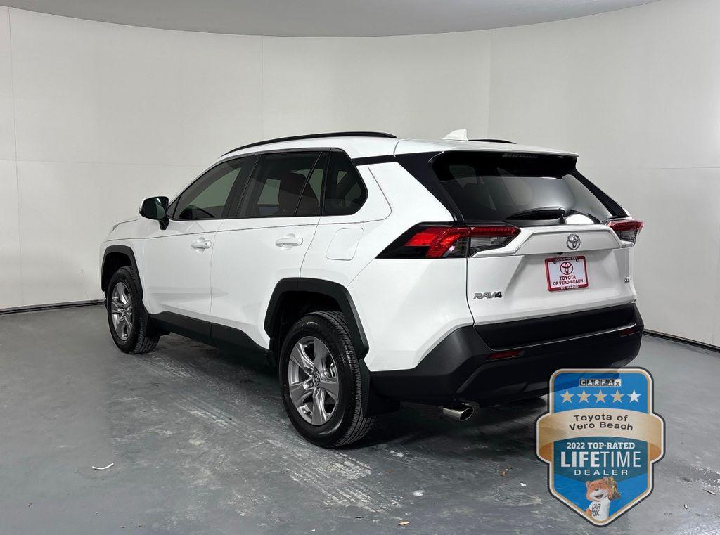 used 2025 Toyota RAV4 car, priced at $31,979
