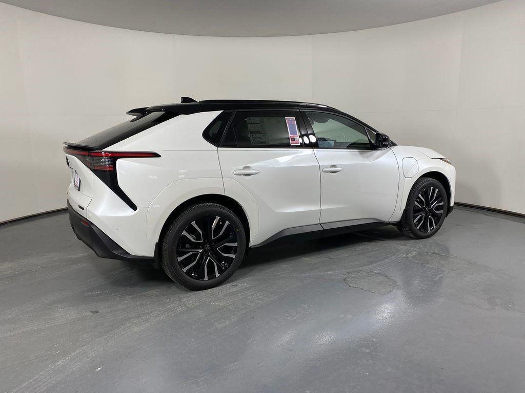 new 2026 Toyota bZ car, priced at $47,600