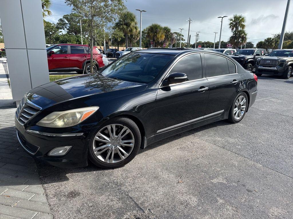 used 2012 Hyundai Genesis car, priced at $4,990