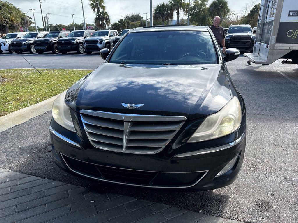used 2012 Hyundai Genesis car, priced at $4,990