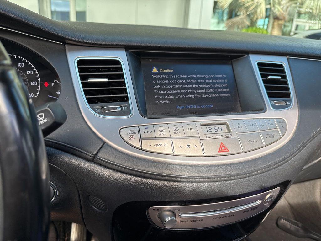 used 2012 Hyundai Genesis car, priced at $4,990