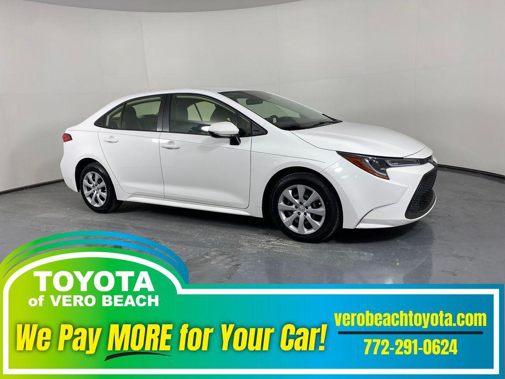used 2022 Toyota Corolla car, priced at $17,698