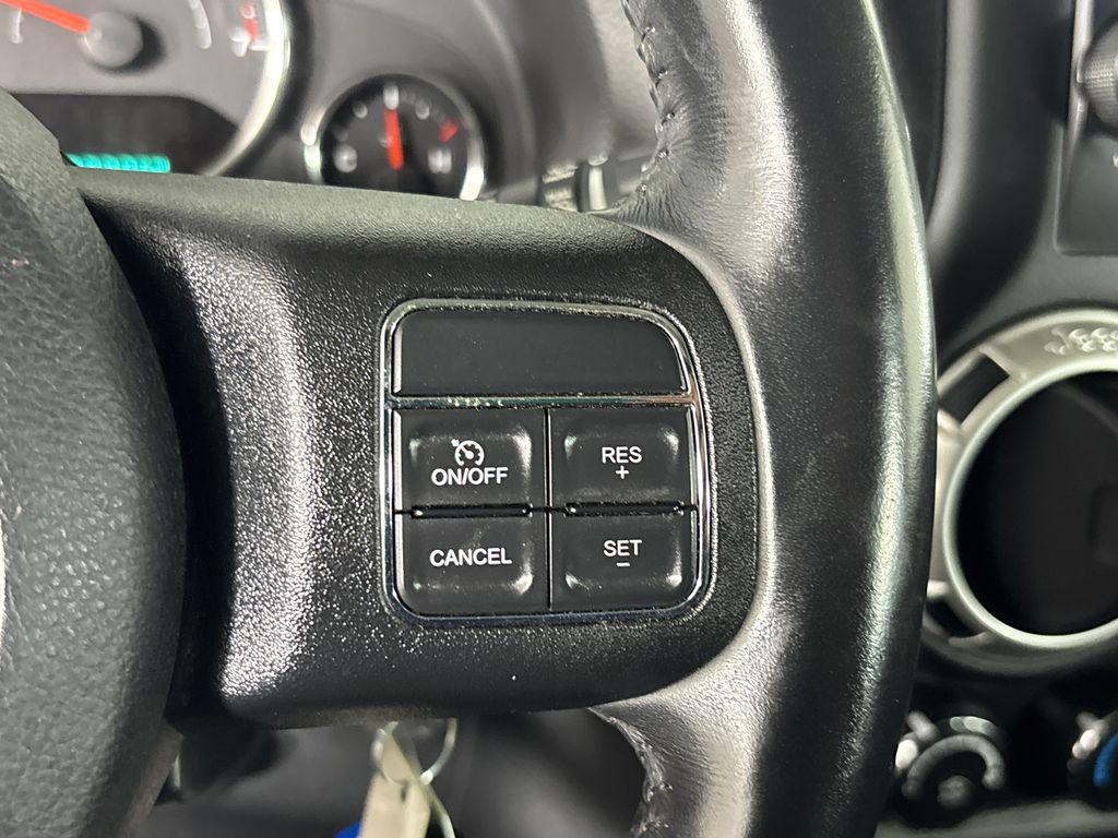 used 2016 Jeep Wrangler Unlimited car, priced at $14,918