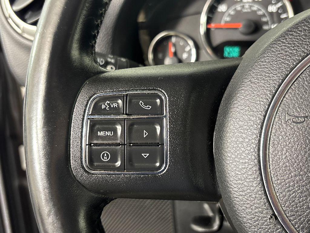 used 2016 Jeep Wrangler Unlimited car, priced at $14,918