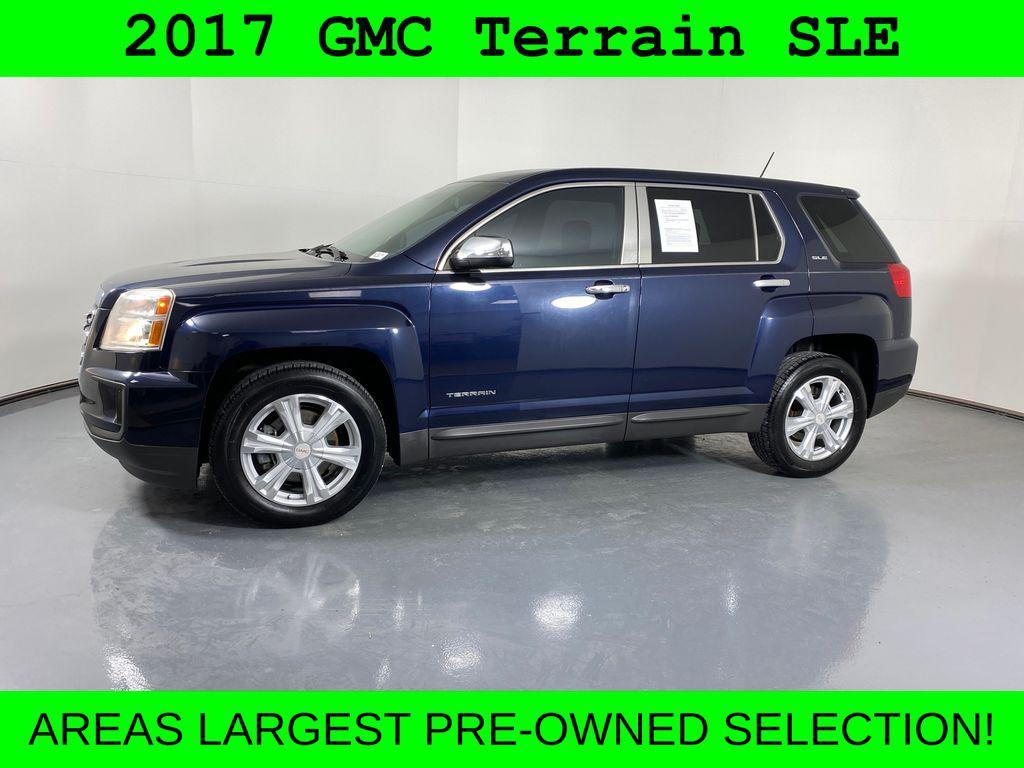 used 2017 GMC Terrain car, priced at $10,998