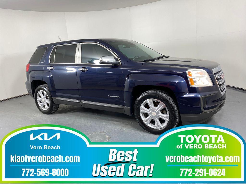 used 2017 GMC Terrain car, priced at $10,998