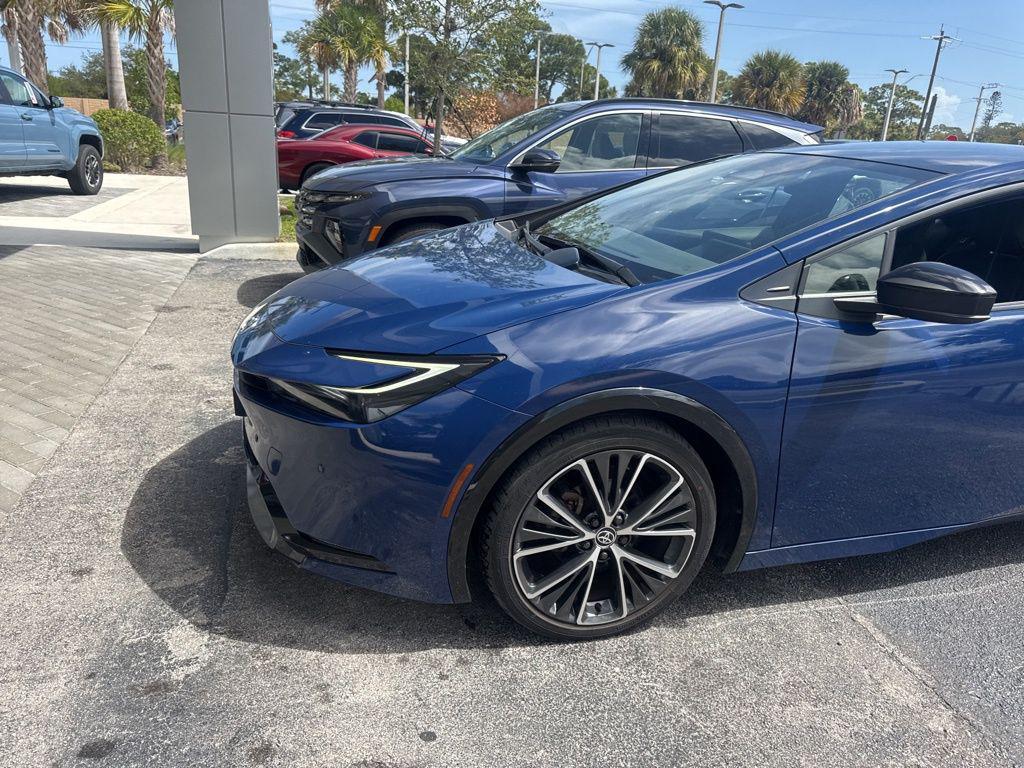 used 2023 Toyota Prius car, priced at $27,995