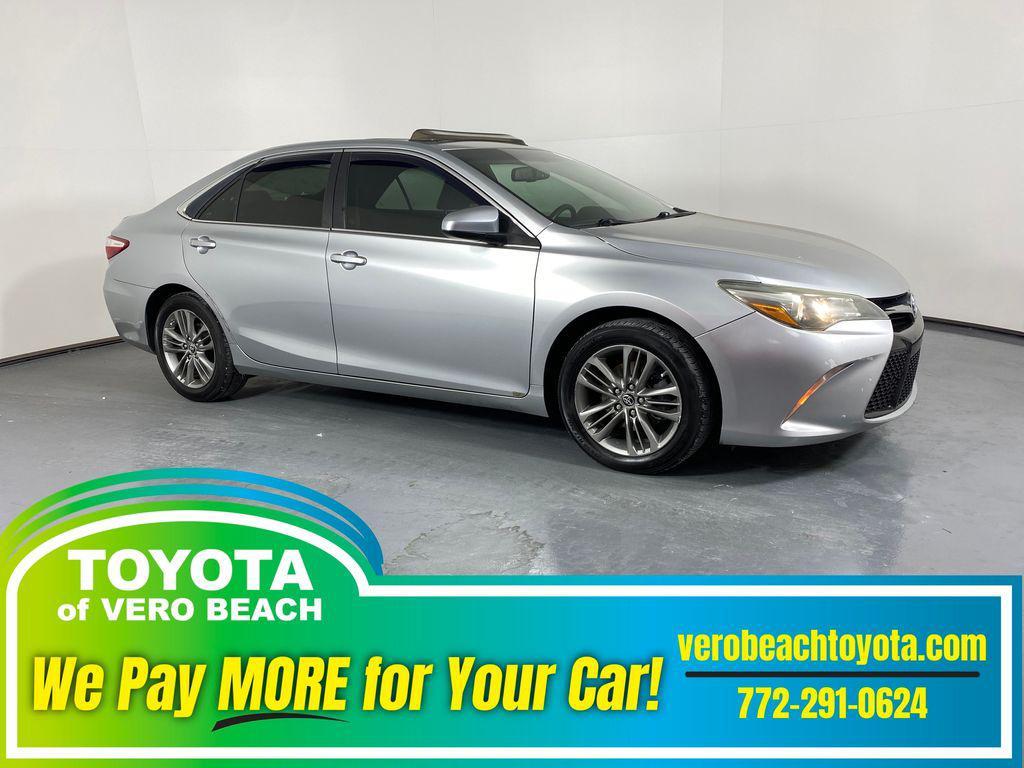 used 2015 Toyota Camry car, priced at $7,998