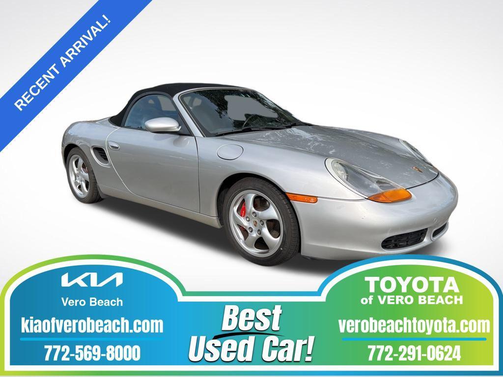 used 2000 Porsche Boxster car, priced at $11,980