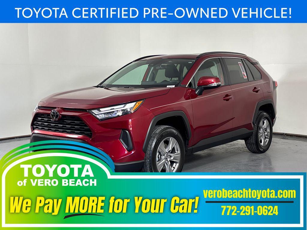 used 2023 Toyota RAV4 car, priced at $29,862