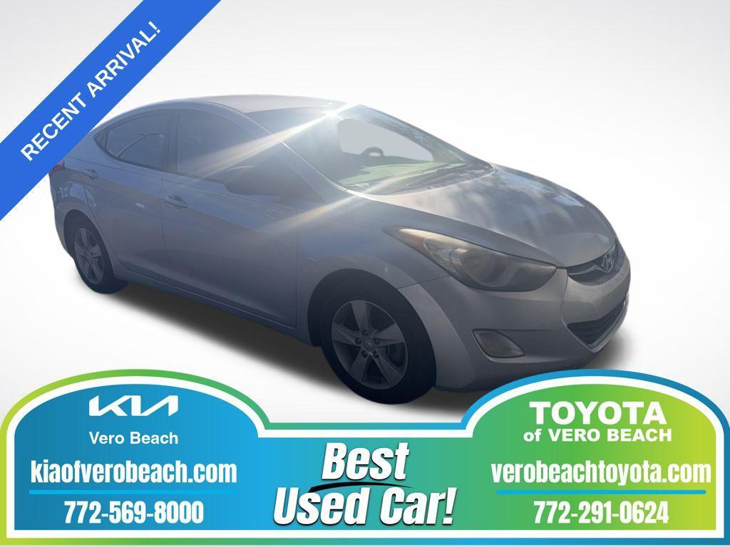 used 2013 Hyundai Elantra car, priced at $4,000