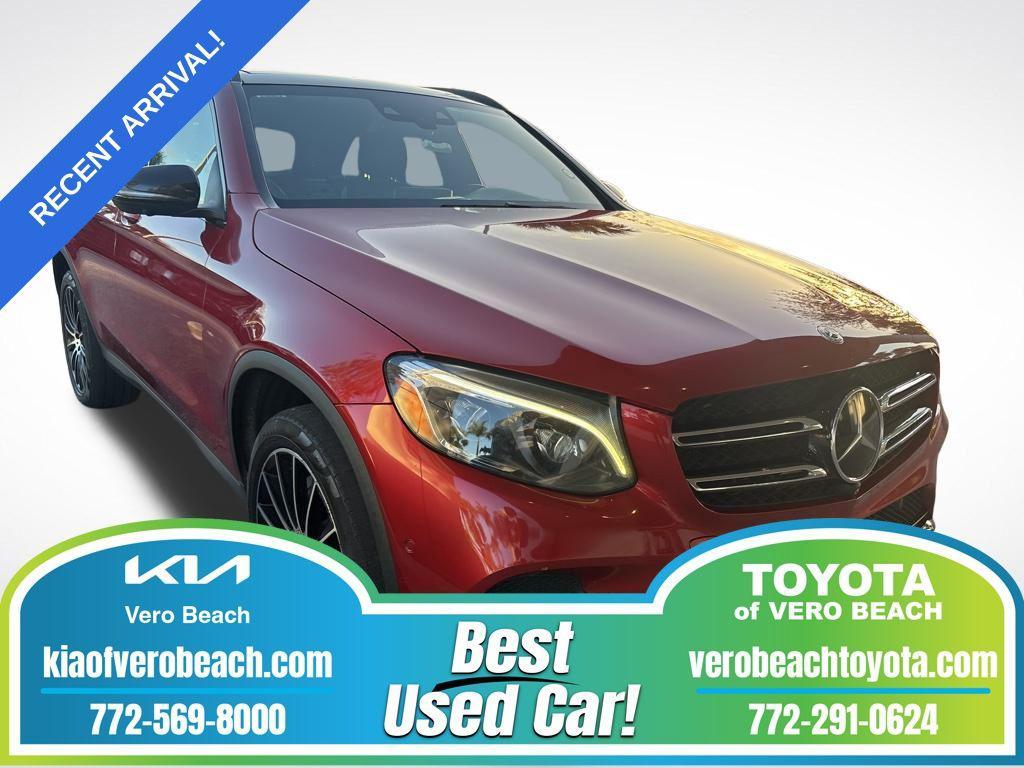 used 2018 Mercedes-Benz GLC 300 car, priced at $10,905